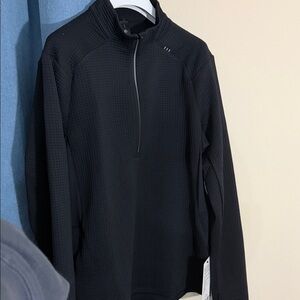 Lululemon Waffle-Knit Half Zip Size: L NWT